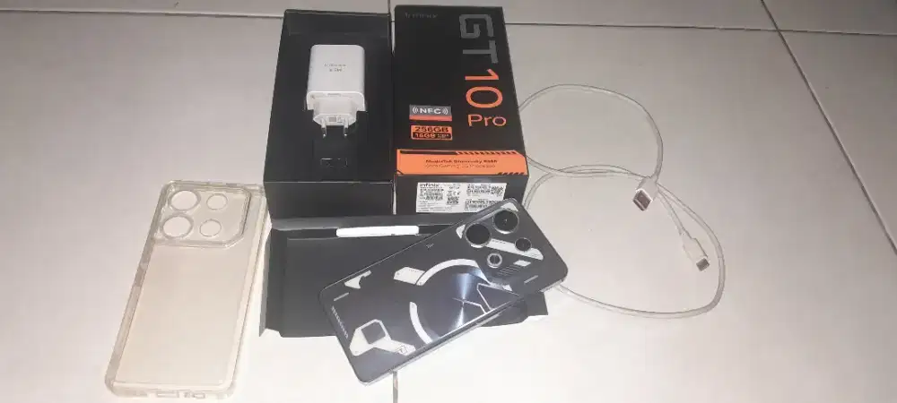 Di jual infinix gt 10 pro 5G