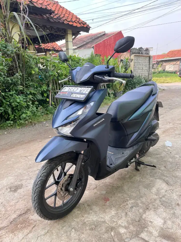 Beat deluxe smartkey 2024