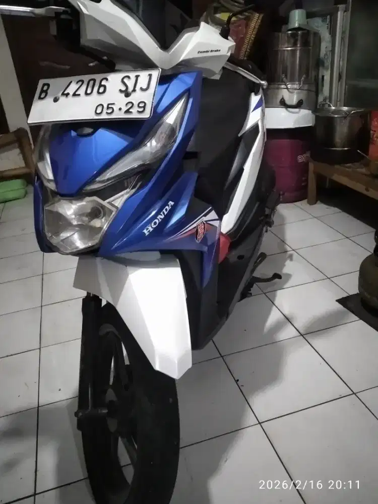 Honda Beat eco 2019 mesin joos