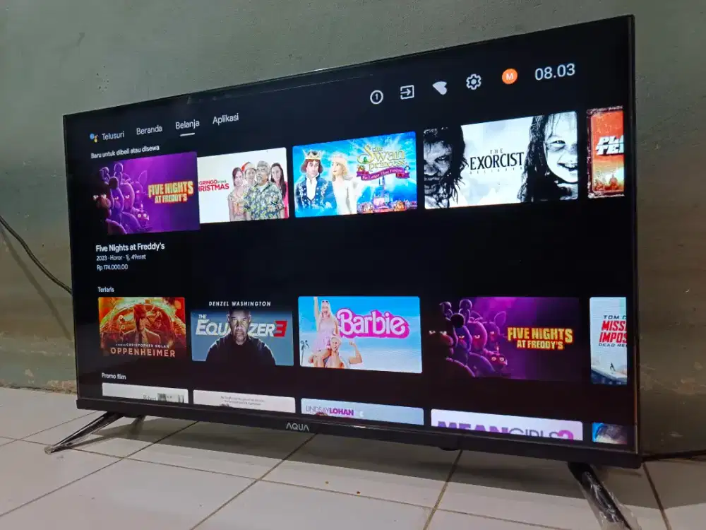 Tv led 32 in aqua android normal