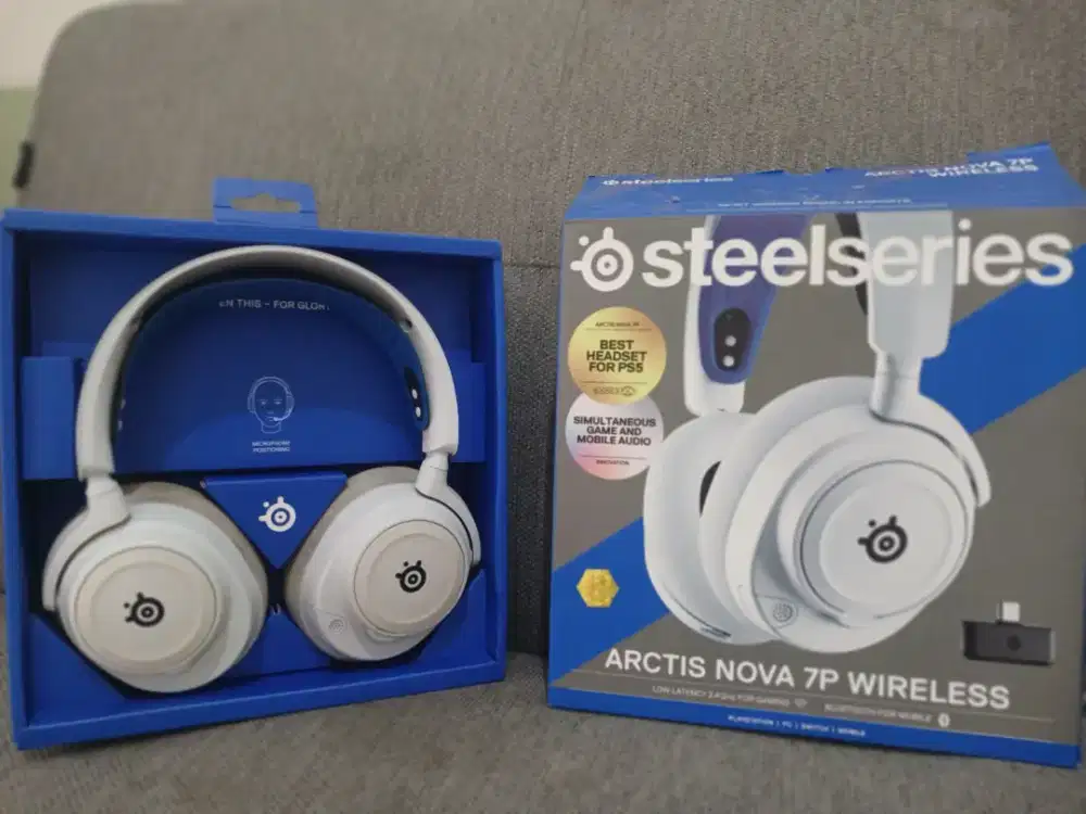 Steelseries Arctis Nova 7P wireless