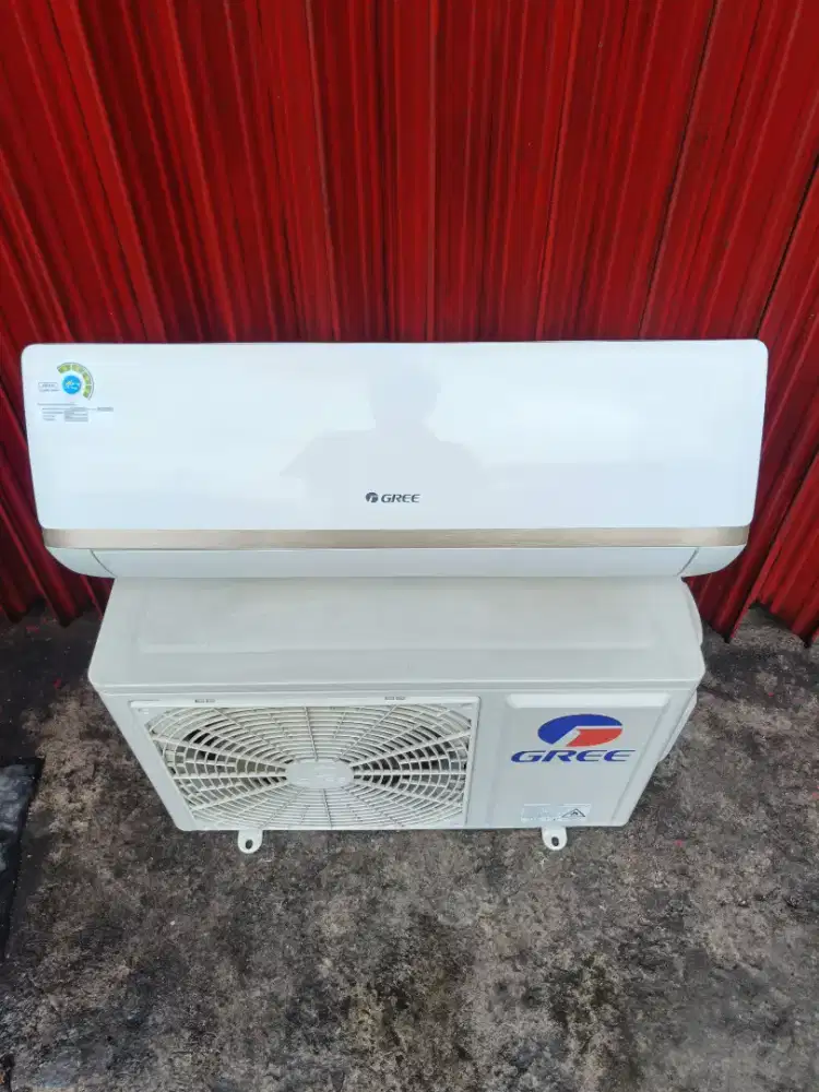 Jual AC Gree 1/2pk barang copotan masih ori freon ful siap pake