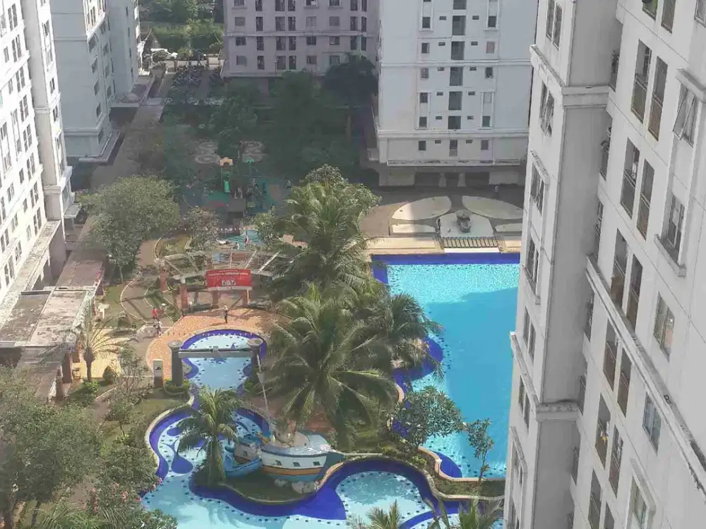 kalibata City @ Green Palace - 2 BR, Furnished.- Murah-