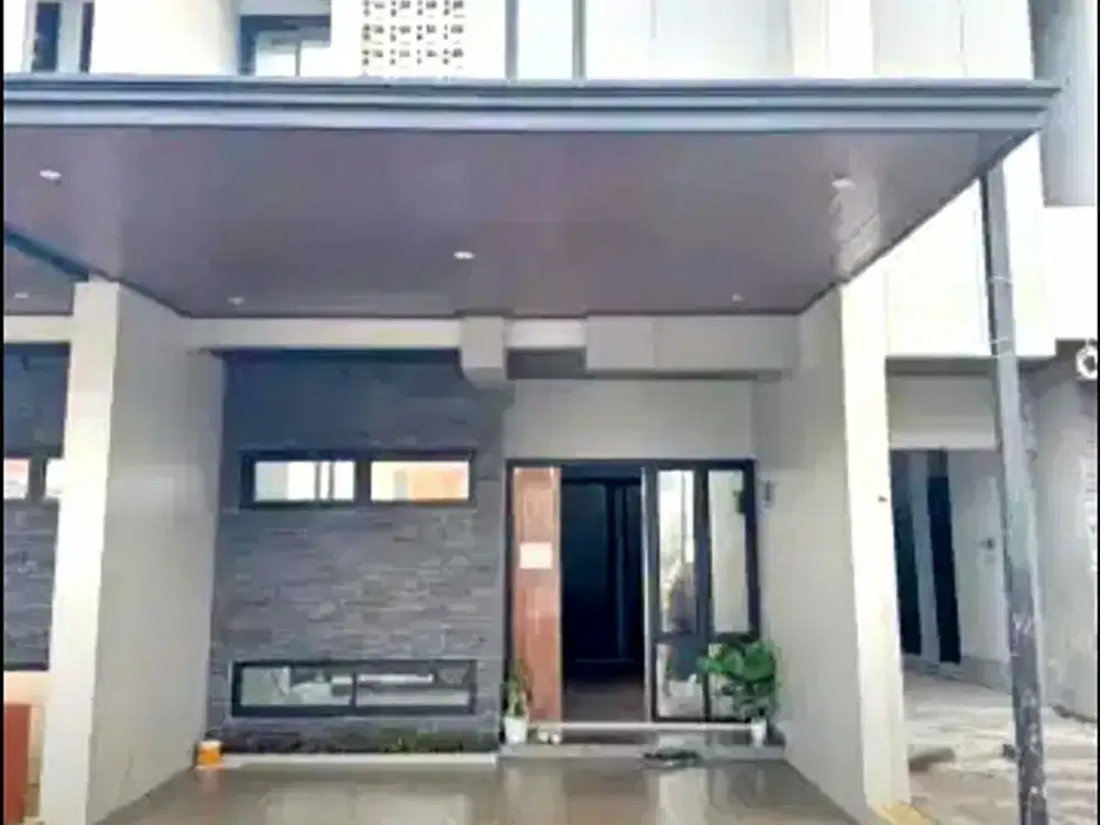 Di Jual rumah baru  ‎Dalam Cluster  one gate sistem  ‎Lokasi Jagakarsa  ‎Jakarta Selatan