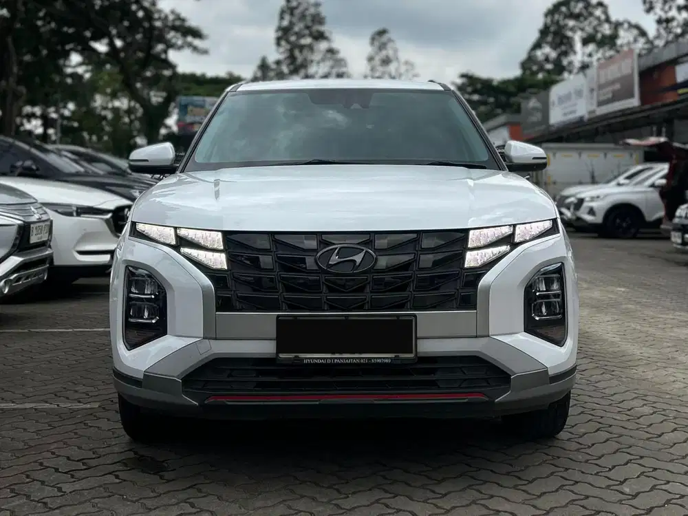 TERMURAH HYUNDAI CRETA PRIME 1.5 AT PUTIH 2023