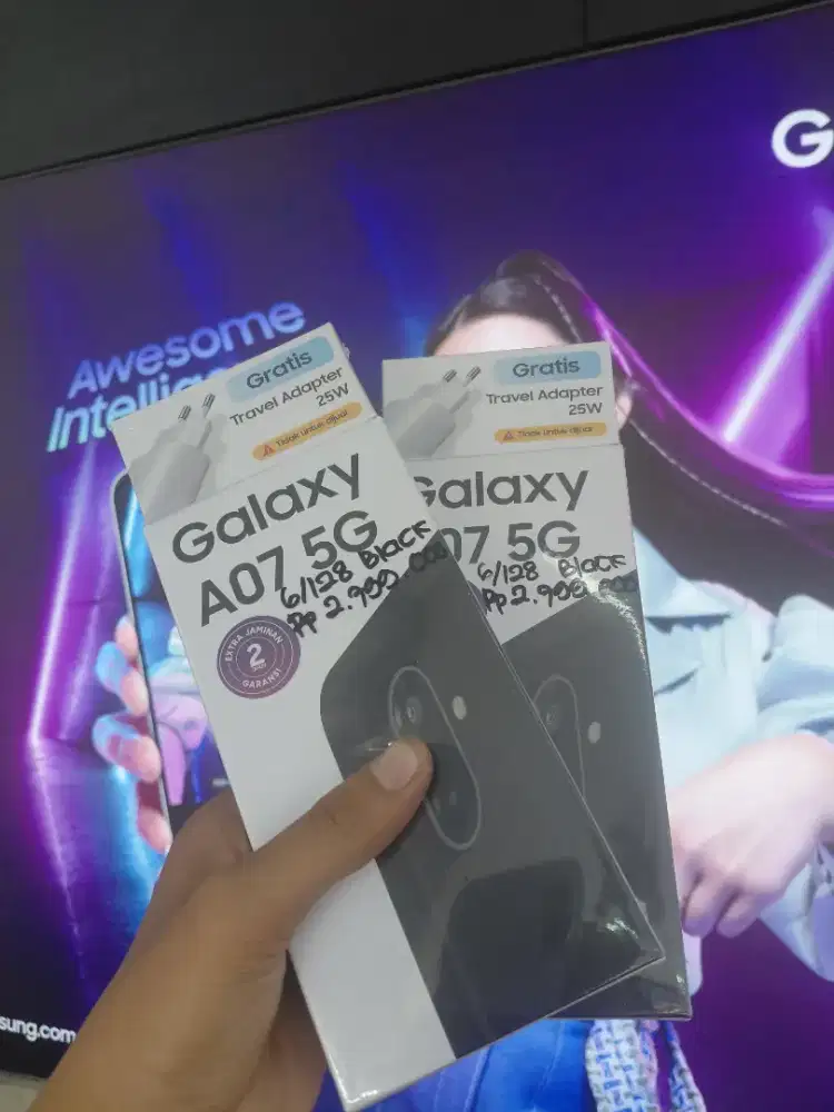 terbaru samsung galaxy A07 5G