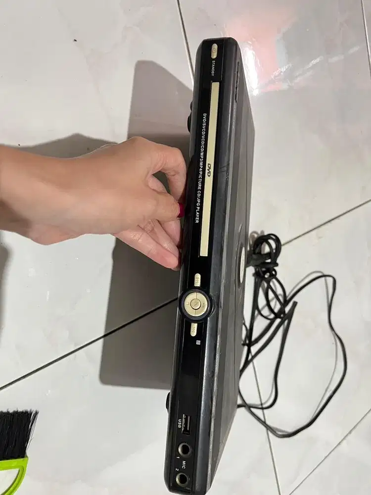 DVD Player Arte Legend Suara Yahut Simpanan Normal Lancar Jaya