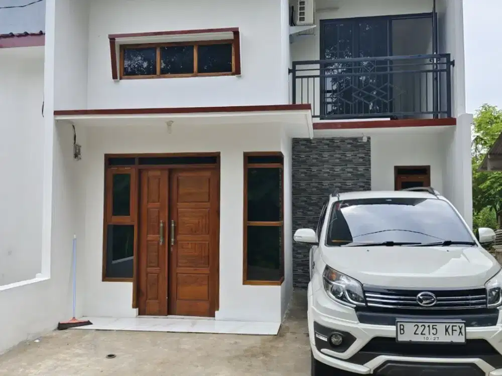 [HOT] Rumah ARV Rangkapan Jaya Baru Pancoran Mas, 2 LANTAI Murah, Kota Depok Jual Dijual