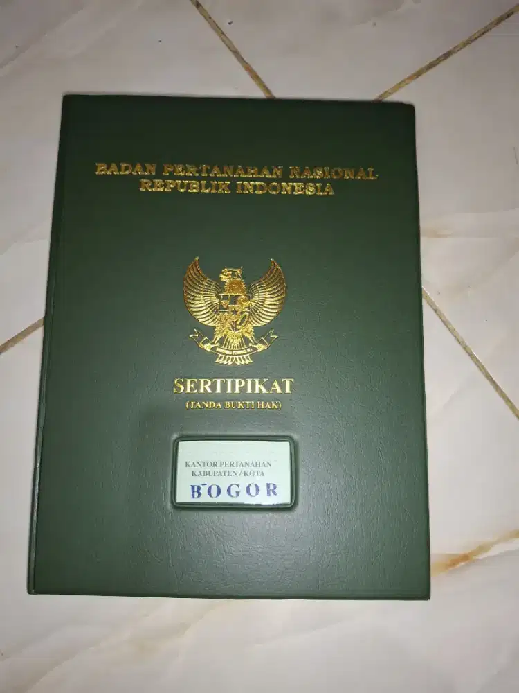 Beli tanah gratis sepeda motor, 5 Menit Ke Stasiun Cilebut