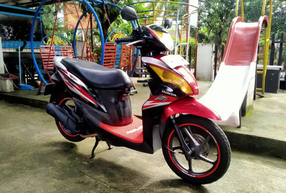 Honda Spacy FI 2014 B Depok Pajak Hidup bisa TT