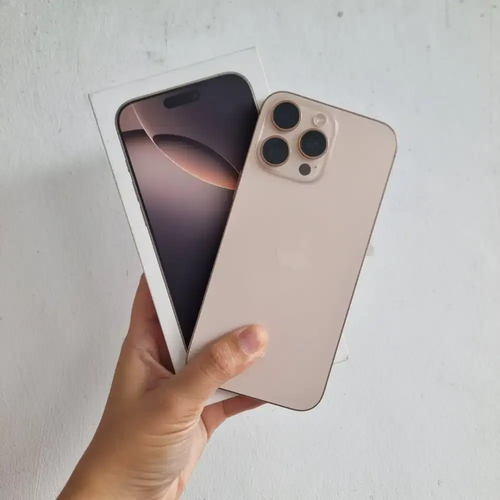 Iphone 16 Promax 256gb garansi resmi panjang