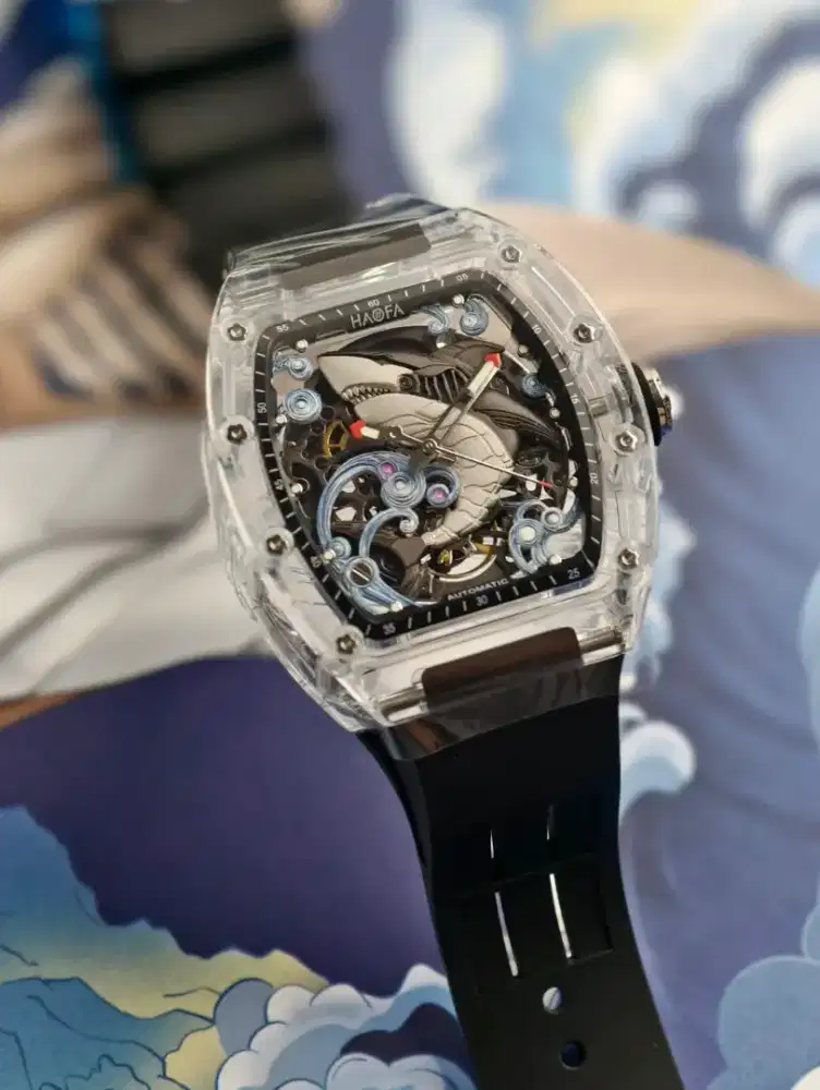 Jam Tangan Haofa 3D Shark