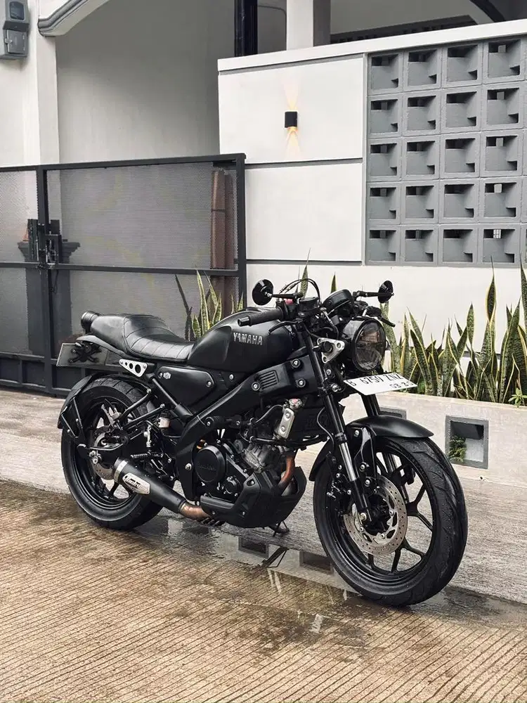 Yamaha XSR 155 2021 Full Black