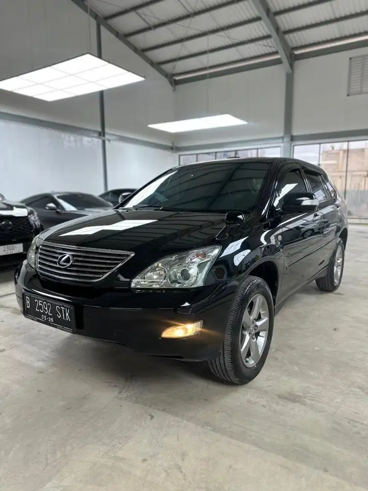 TOYOTA HARRIER 2.4 L PREM 2006 KM ORIGINAL UPGRADE LEXUS RX300 RAWATAN