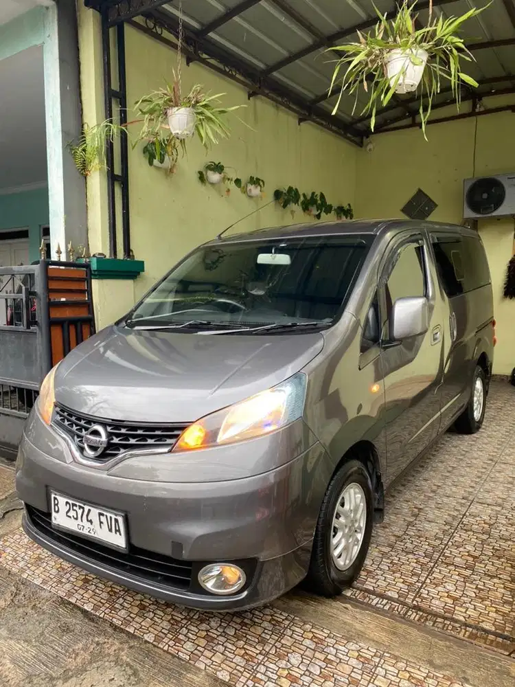 Nissan Evalia SV 2013 AT Istimewa