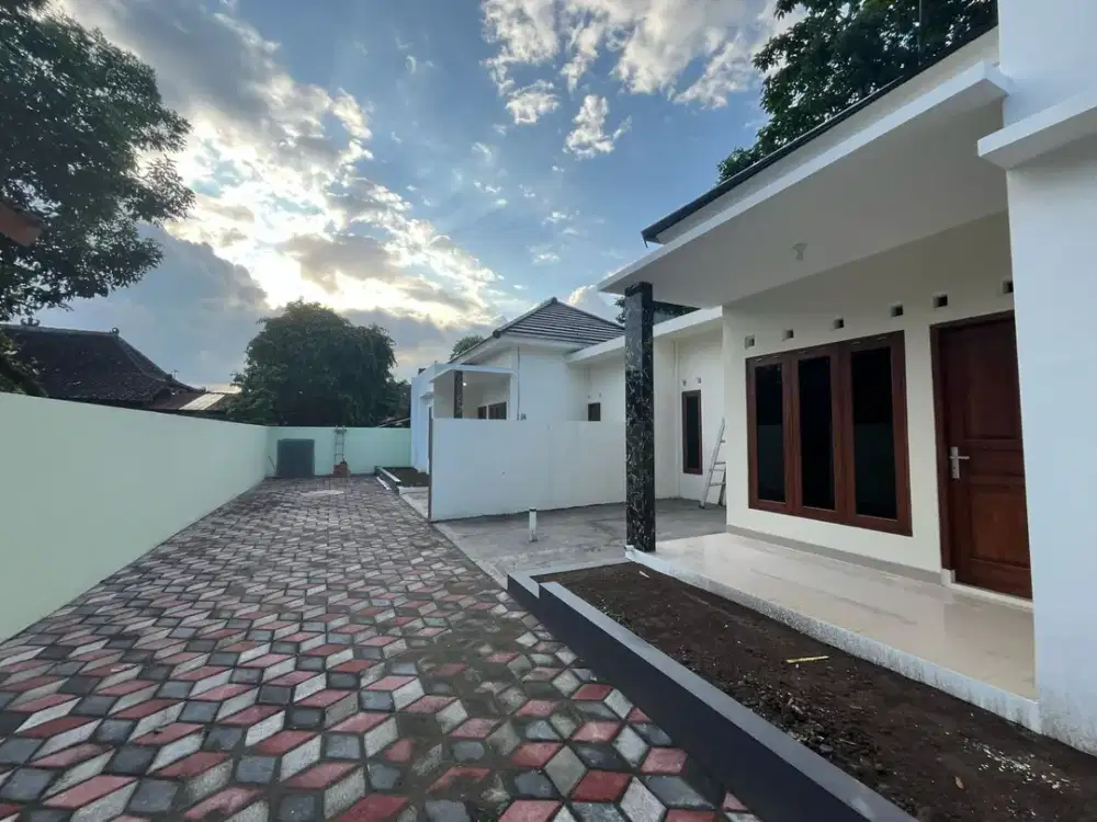 Hunian Minimalis Lokasi Paling di Cari Area Mlati Sleman Harga Mulai 700 Jt-an