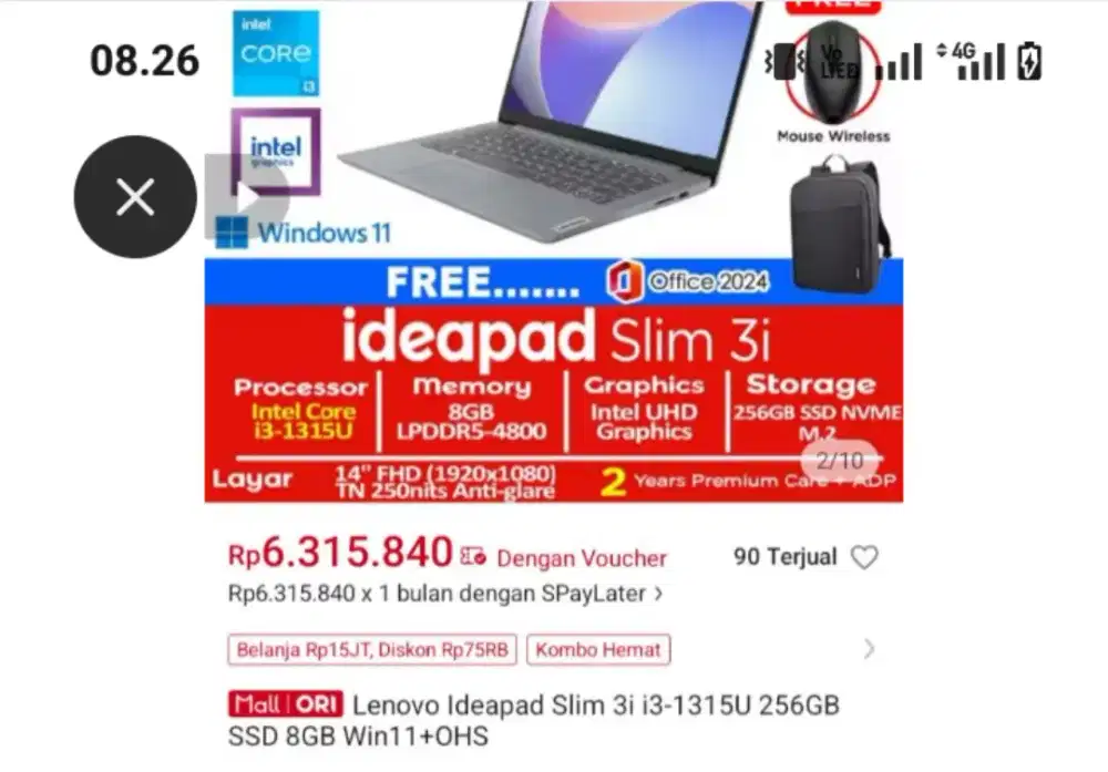 Lenovo Ideapad Slim
