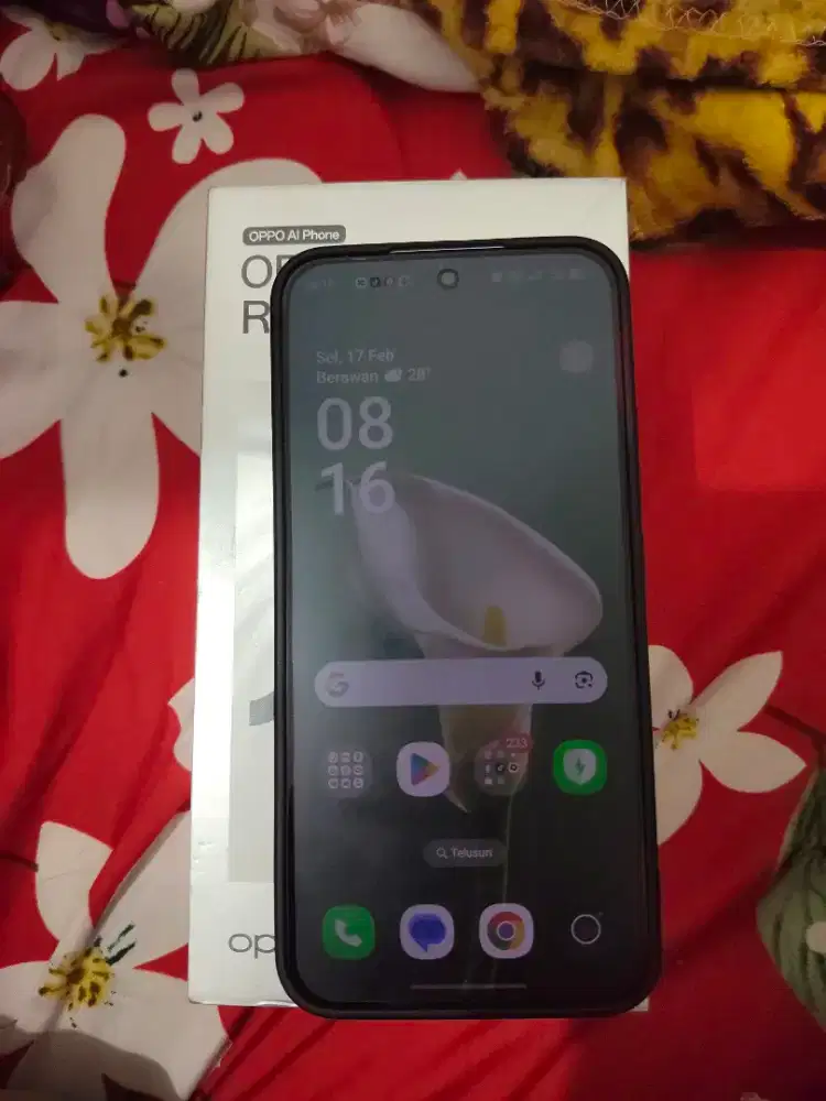 Oppo Reno14 F 5g 8/256 full set