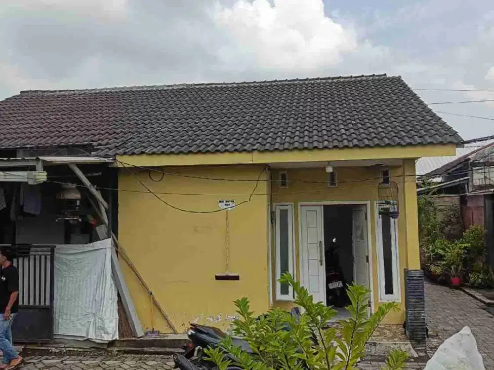 Rumah Kampung Murah siap Huni di Desa Kebonagung, Sda