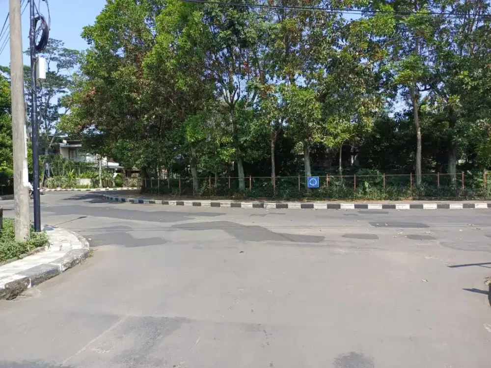 Di Jual Tanah Turun Harga di Bawah Harga Developer di Komplek Grand Sharon Tanah Hook Lingkuangan Nyaman