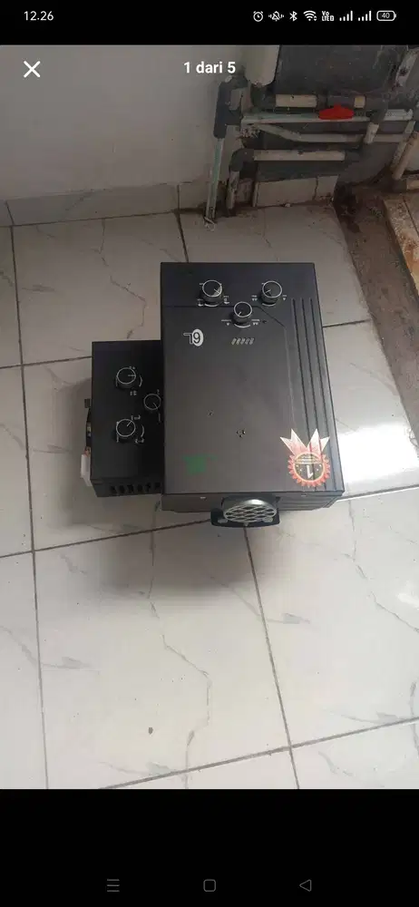 Water heater gas merk frison