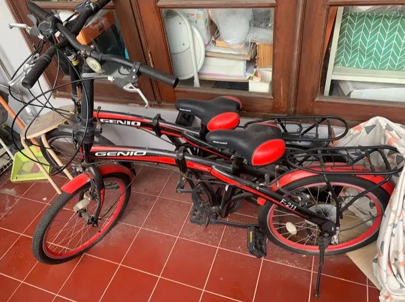 Dijual Sepeda Lipat Seken Buy 1 Get 2