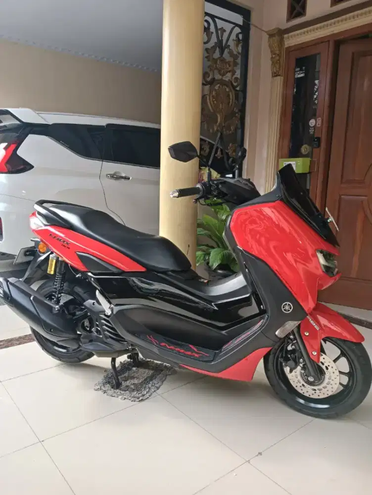 Yamaha Nmax 2023 kilometer rendah