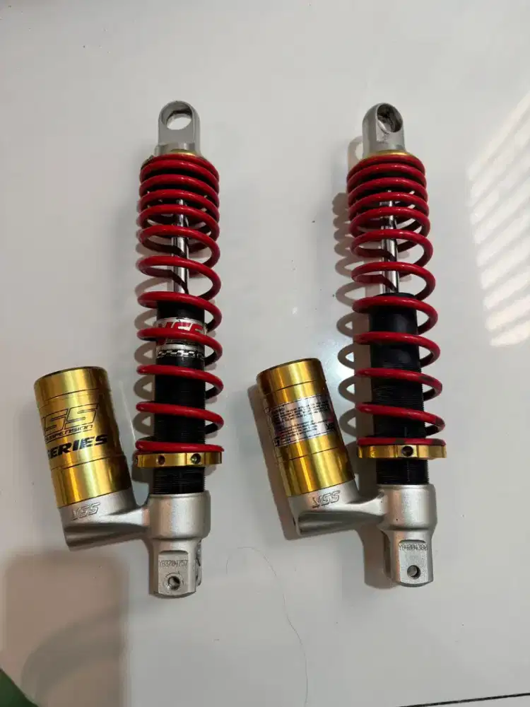 SHOCK YSS tabung bawah