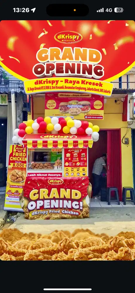 Karyawan fried chiken