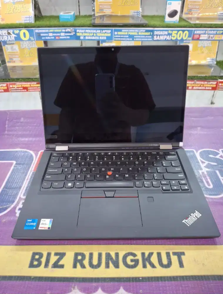 DIJUAL CEPAT LENOVO L13 YOGA I5-GEN 11