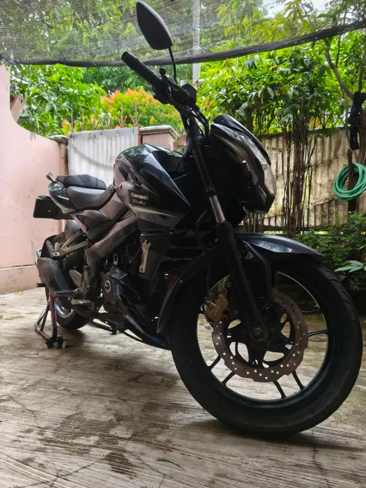Kawasaki Bajaj 200NS (BR200A)