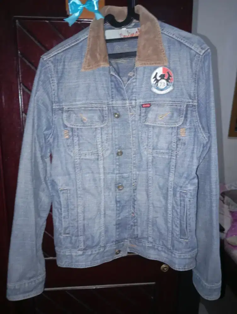 Jaket Jeans Cardinal