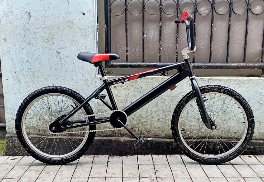 Sepeda BMX dcl Polygon 20 inc rem terpedo, Harga Pas.. Cipinang
