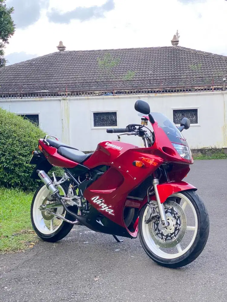 Ninja RR Old 2010 Merah Maroon