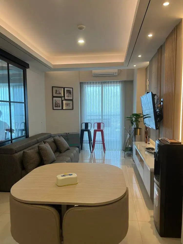DISEWAKAN APARTEMEN BENSON 1BR 54m2 FULL INTERIOR MIDDLE FLOOR