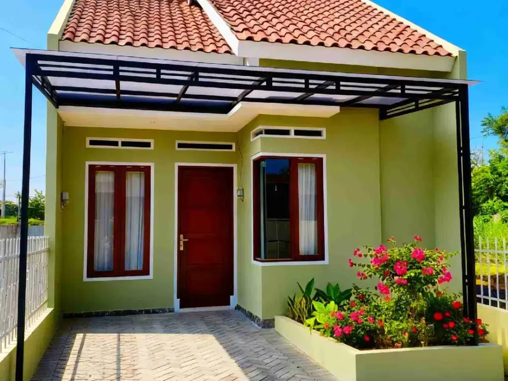 rumah cluster harga murah lokasi depok