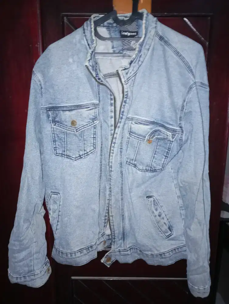 Jaket Jeans Denim