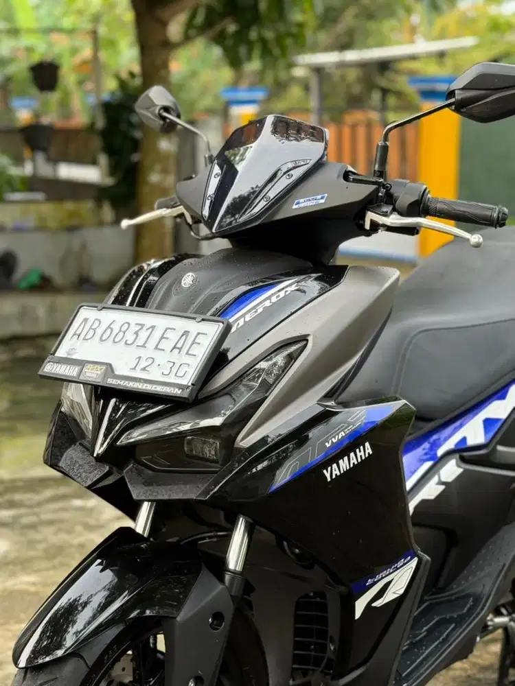 Aerox 2025 alfa 2 bulan pake seperti baru