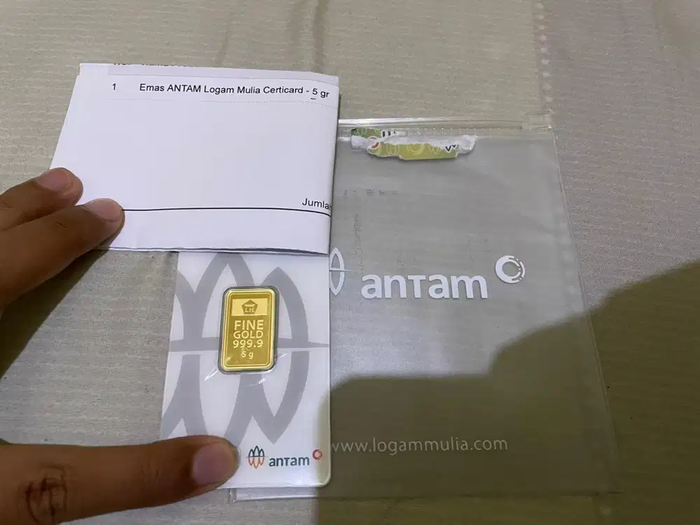 Emas Antam 5 gram