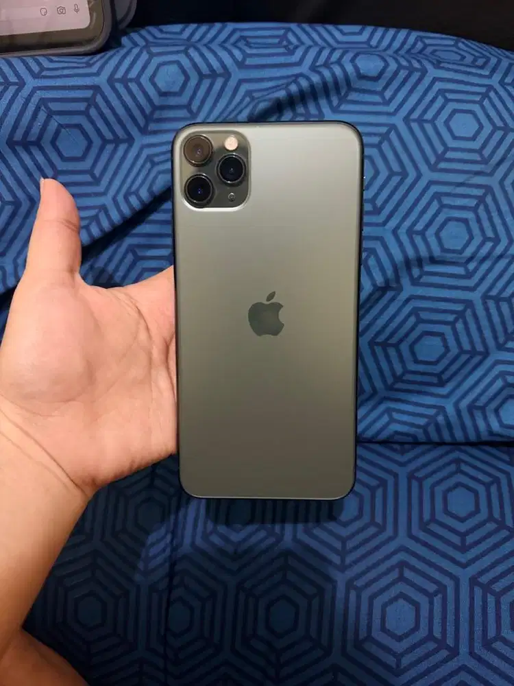 IPHONE 11 PROMAX 64gb MIDNIGHT GREEN
