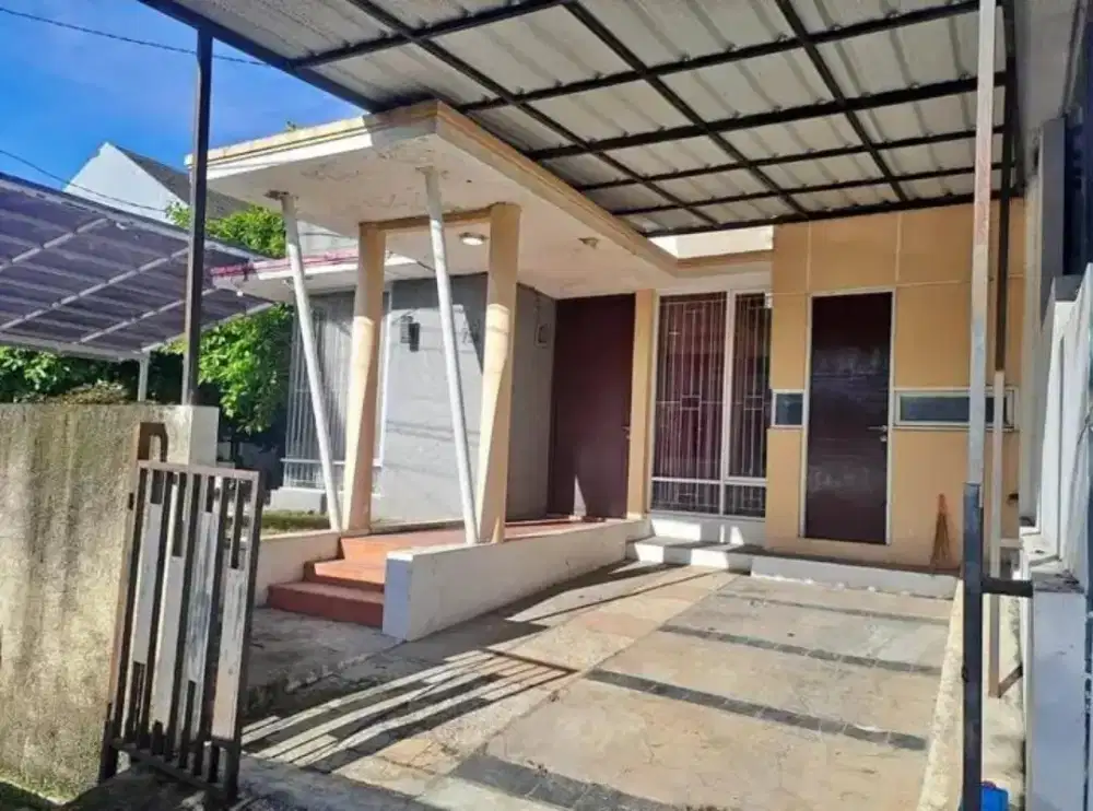 Dikontrakkan rumah di cluster premium kota bogor