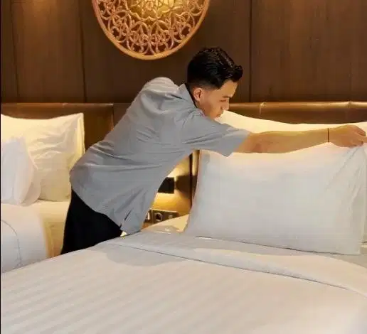 URGENT DICARI HOUSKEEPING ( STAF PENGINAPAN ) WISMA/ MOTEL KECIL