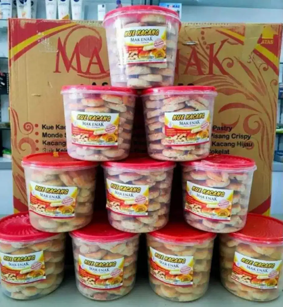 kue kacang mak enak
