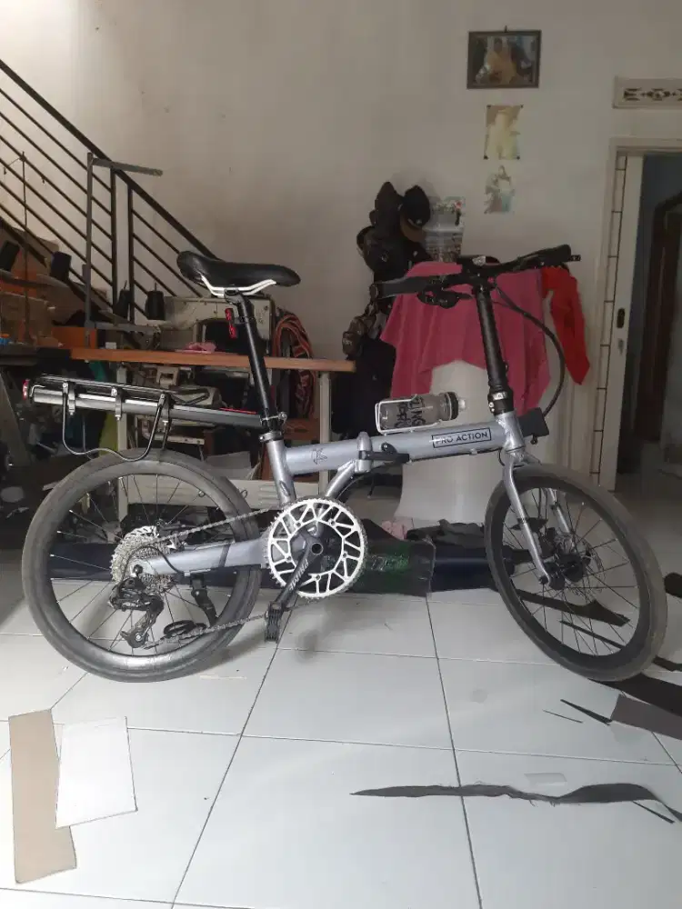 Sepeda lipat Pro Action Falcon 20inch 10 speed