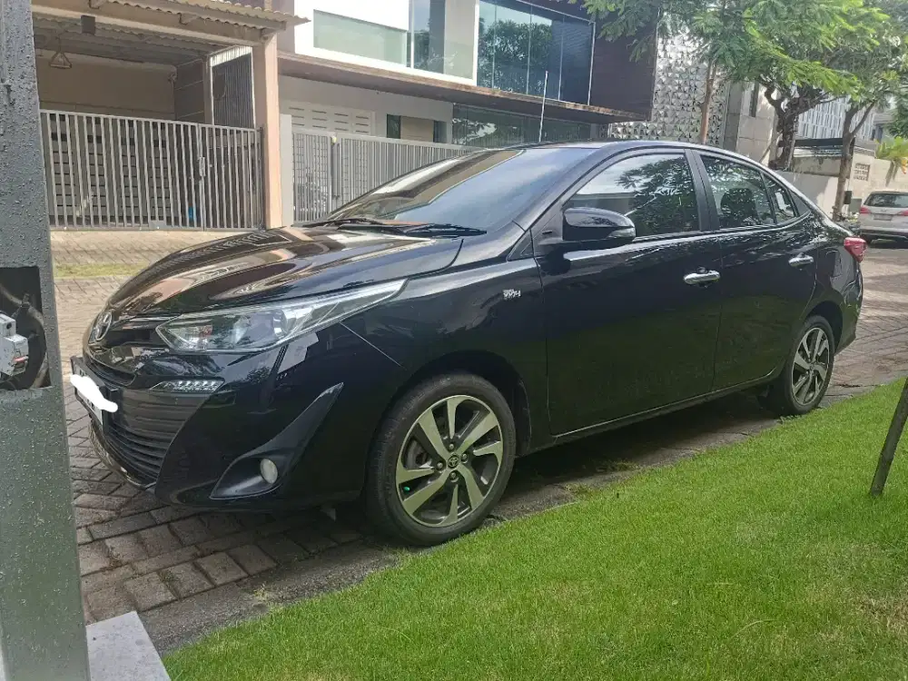 New Vios G 2019 AT (L)Tgn1 Bagus Original Siap Pakai Hitam Si City Car