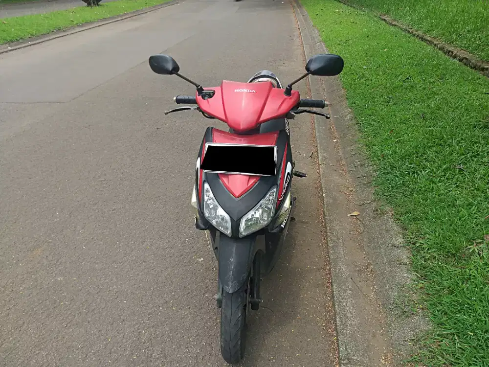 Honda vario 110 cw karbu th 2010 pajak panjang lengkap