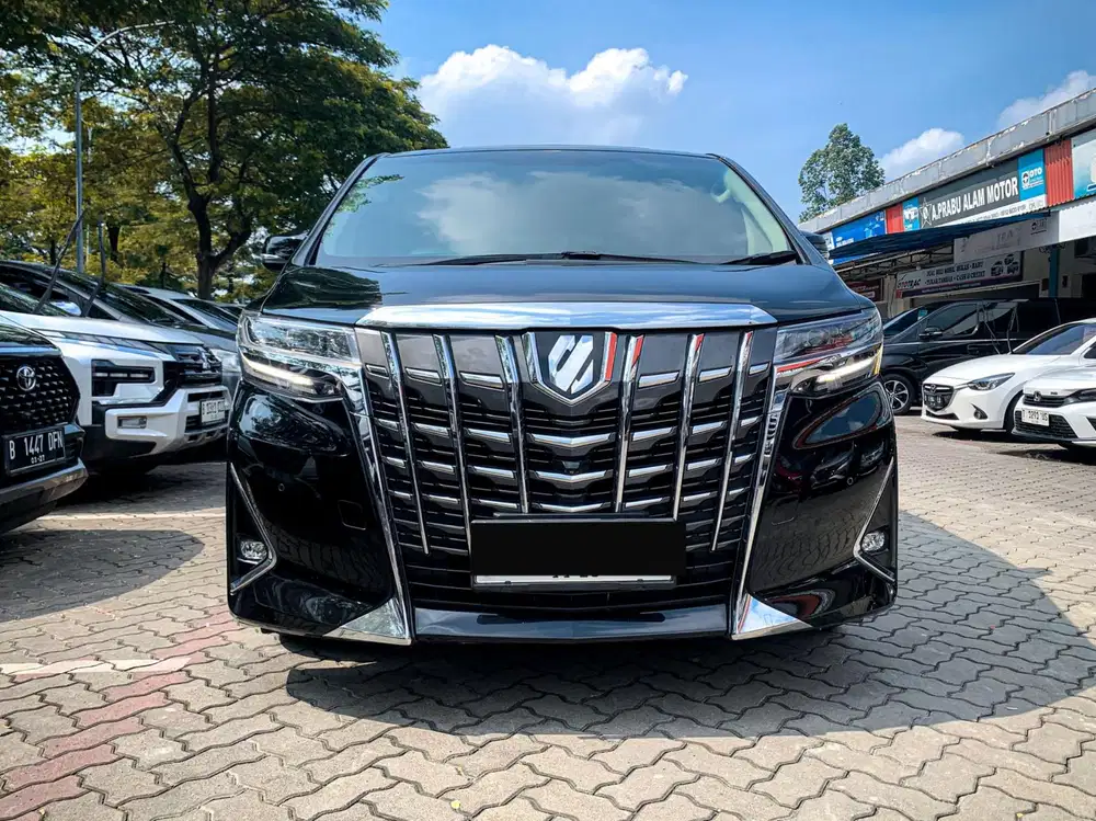 HOT DEAL !! TOYOTA ALPHARD 2.5 G AT MATIC 2018 HITAM