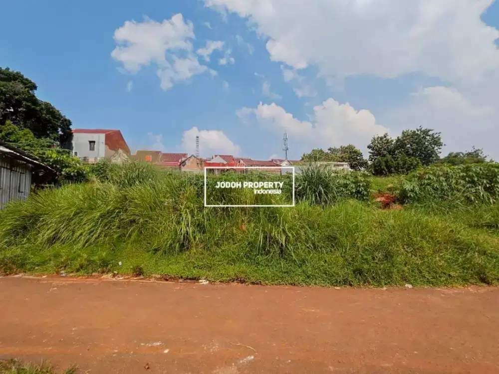 JUAL TANAH CLUSTER SIAP BANGUN DI CIPUTAT DEKAT BINTARO & STASIUN KRL