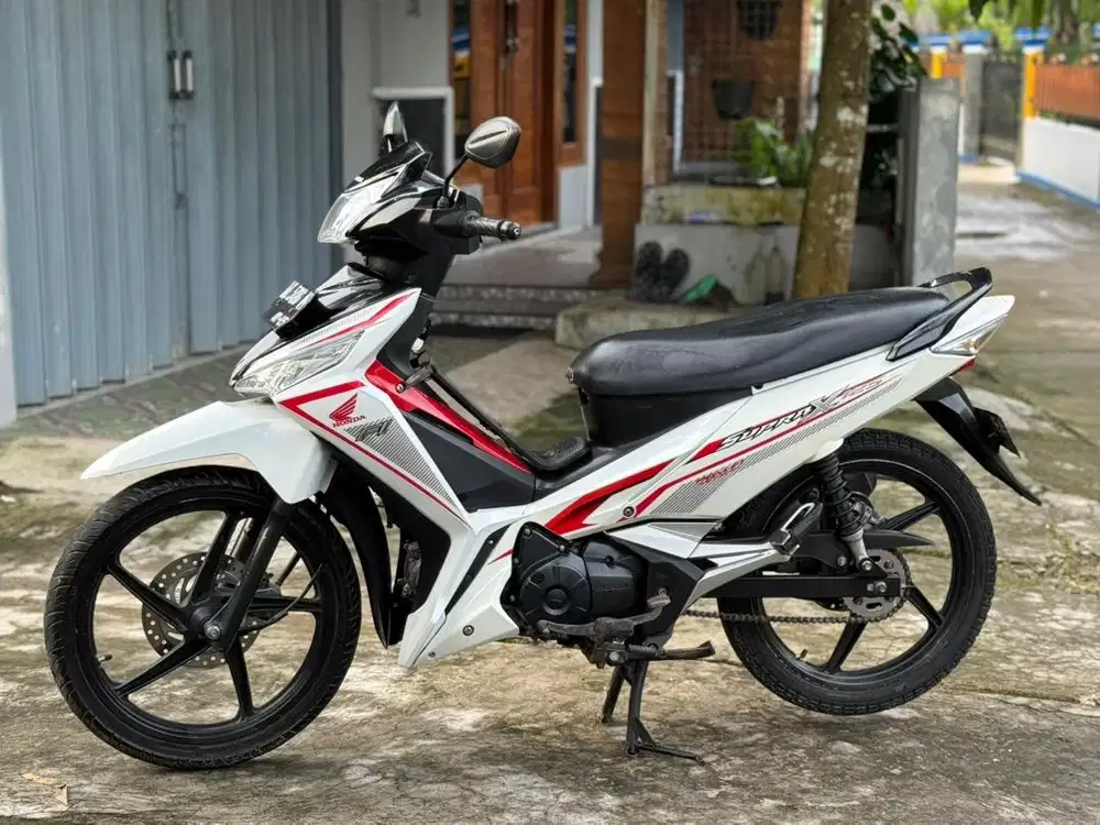 Supra x 125 2015 ab on