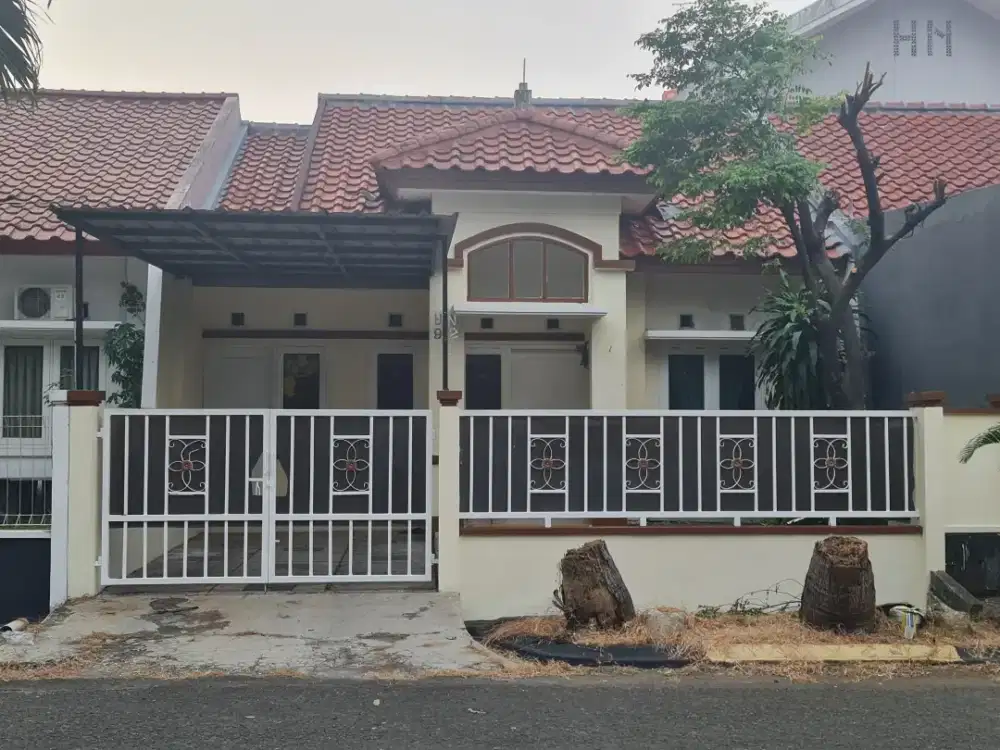 Dijual rumah 1 lantai luas tanah 160 m2 & luas bangunan 90 m2